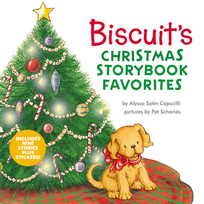 Biscuit's Christmas Storybook Favorites: Includes 9 Stories Plus Stickers! by Capucilli, Alyssa Satin