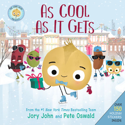 The Cool Bean Presents: As Cool as It Gets: Over 150 Stickers Inside by John, Jory