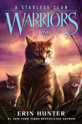 Warriors: A Starless Clan #5: Wind by Hunter, Erin