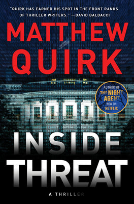 Inside Threat by Quirk, Matthew