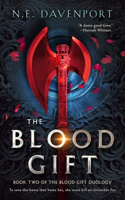 The Blood Gift by Davenport, N. E.