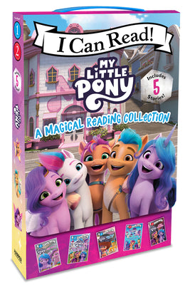 My Little Pony: A Magical Reading Collection 5-Book Box Set: Ponies Unite, Izzy Does It, Meet the Ponies of Maritime Bay, Cutie Mark Mix-Up, a New Adv by Hasbro