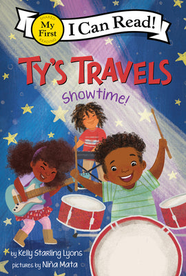 Ty's Travels: Showtime! by Lyons, Kelly Starling