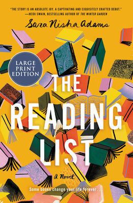 The Reading List by Adams, Sara Nisha