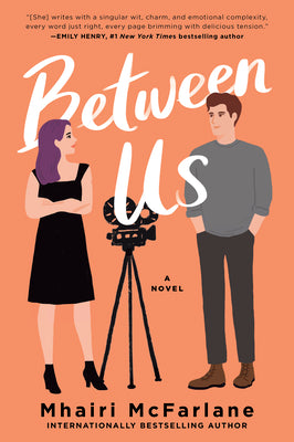 Between Us by McFarlane, Mhairi