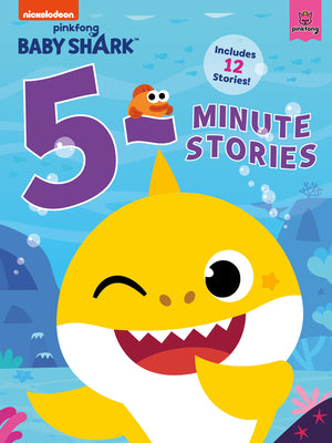Baby Shark: 5-Minute Stories by Pinkfong