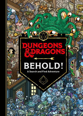 Dungeons & Dragons: Behold! a Search and Find Adventure by Farinas, Ulises