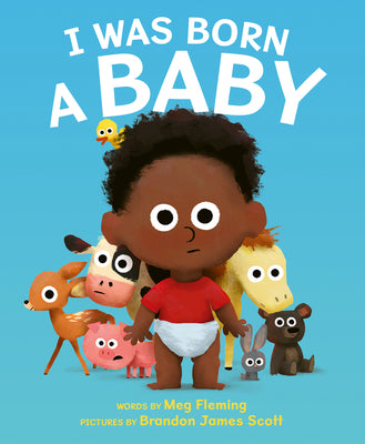 I Was Born a Baby by Fleming, Meg