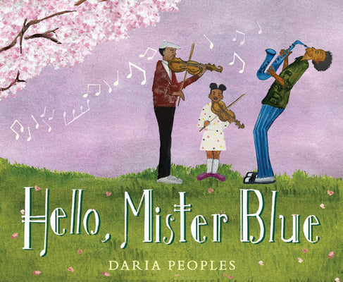 Hello, Mister Blue by Peoples, Daria