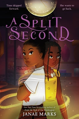 A Split Second by Marks, Janae