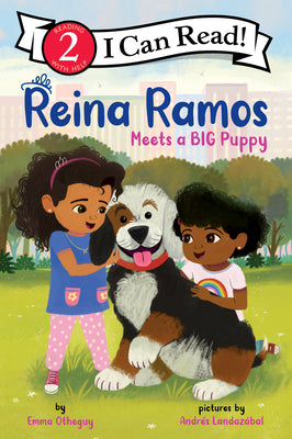 Reina Ramos Meets a Big Puppy by Otheguy, Emma