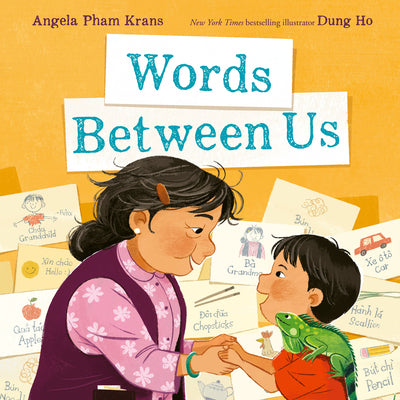 Words Between Us by Krans, Angela Pham