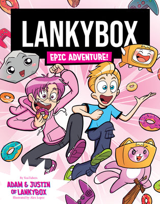 Lankybox: Epic Adventure! by Lankybox