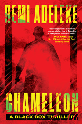 Chameleon: A Black Box Thriller by Adeleke, Remi