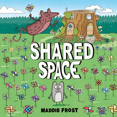 Shared Space by Frost, Maddie