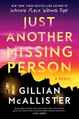 Just Another Missing Person by McAllister, Gillian