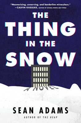 The Thing in the Snow by Adams, Sean