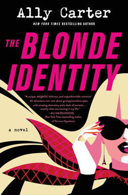 The Blonde Identity by Carter, Ally