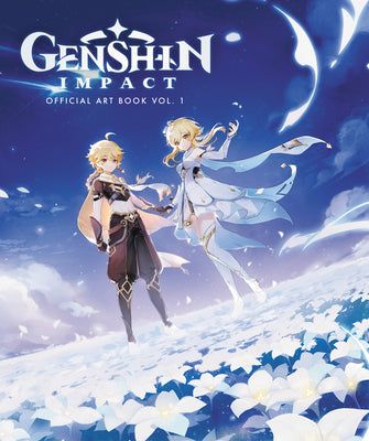 Genshin Impact: Official Art Book Vol. 1: Explore the Realms of Genshin Impact in This Official Collection of Art. Packed with Charact by Mihoyo Co Ltd