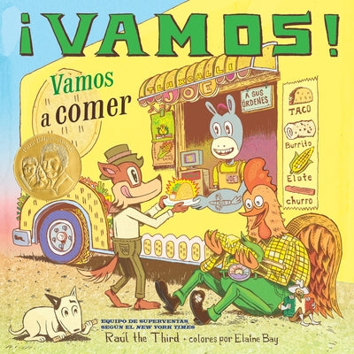 ?Vamos! Vamos a Comer: ?Vamos! Let's Go Eat (Spanish Edition) by Ra?l the Third