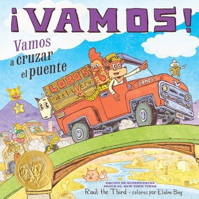 ?Vamos! Vamos a Cruzar El Puente: ?Vamos! Let's Cross the Bridge (Spanish Edition) by Ra?l the Third