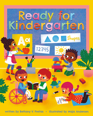 Ready for Kindergarten by Freitas, Bethany V.