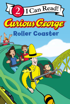 Curious George Roller Coaster by Rey, H. A.