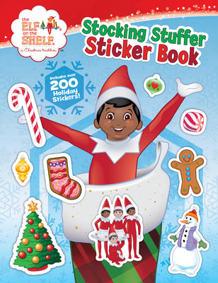 The Elf on the Shelf: Stocking Stuffer Sticker Book by Lumistella Company, The