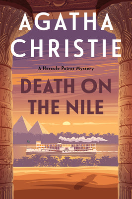 Death on the Nile: A Hercule Poirot Mystery: The Official Authorized Edition by Christie, Agatha