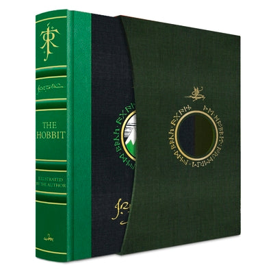 The Hobbit Deluxe Illustrated by the Author: Special Edition by Tolkien, J. R. R.