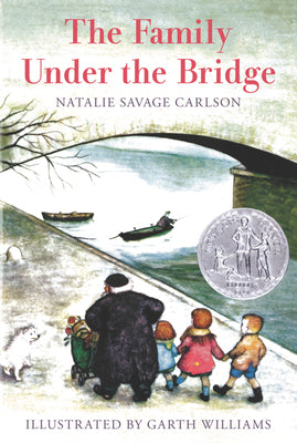 The Family Under the Bridge by Carlson, Natalie Savage