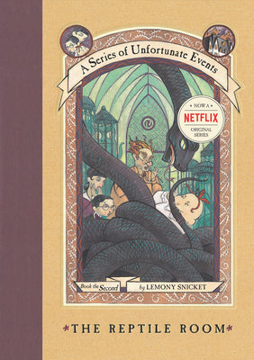 A Series of Unfortunate Events #2: The Reptile Room by Snicket, Lemony