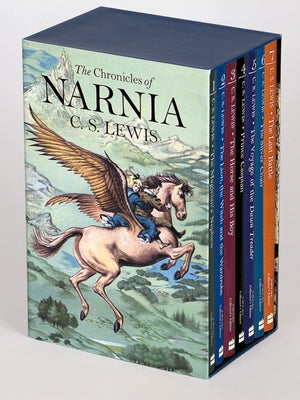 The Chronicles of Narnia Full-Color Paperback 7-Book Box Set: 7 Books in 1 Box Set by Lewis, C. S.