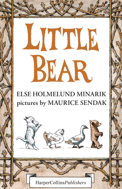 Little Bear 3-Book Box Set: Little Bear, Father Bear Comes Home, Little Bear's Visit by Minarik, Else Holmelund
