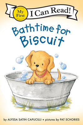Bathtime for Biscuit by Capucilli, Alyssa Satin