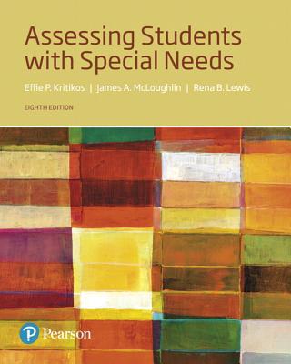 Assessing Students with Special Needs by McLoughlin, James