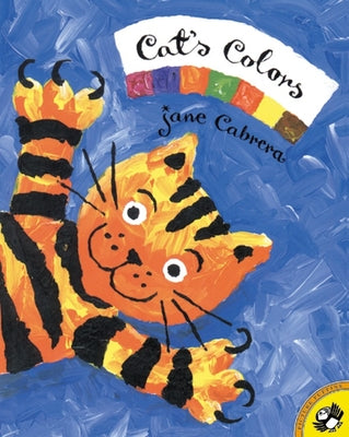 Cat's Colors by Cabrera, Jane