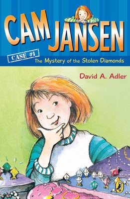 CAM Jansen: The Mystery of the Stolen Diamonds #1 by Adler, David A.