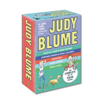 Judy Blume's Fudge Set by Blume, Judy