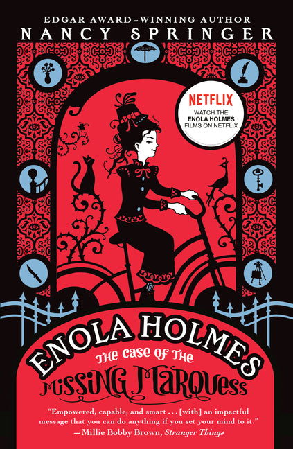 Enola Holmes: The Case of the Missing Marquess by Springer, Nancy