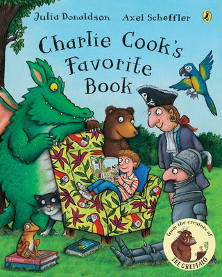 Charlie Cook's Favorite Book by Donaldson, Julia