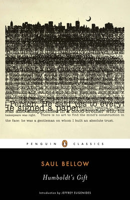 Humboldt's Gift by Bellow, Saul