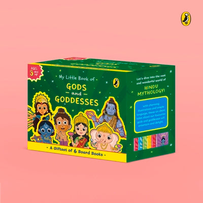 My Little Book of Gods and Goddesses Boxset by Jayakumar, Ashwitha