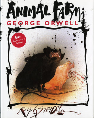 Animal Farm: A Fairy Story by Orwell, George
