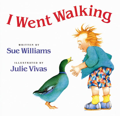 I Went Walking by Williams, Sue