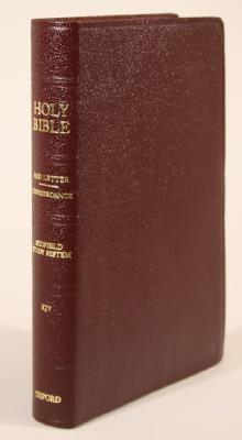 Old Scofield Study Bible-KJV-Classic by Oxford University Press