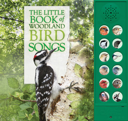 The Little Book of Woodland Bird Songs by Pinnington, Andrea
