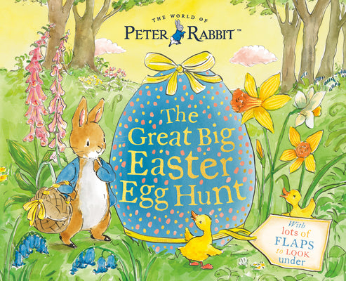 The Great Big Easter Egg Hunt by Potter, Beatrix