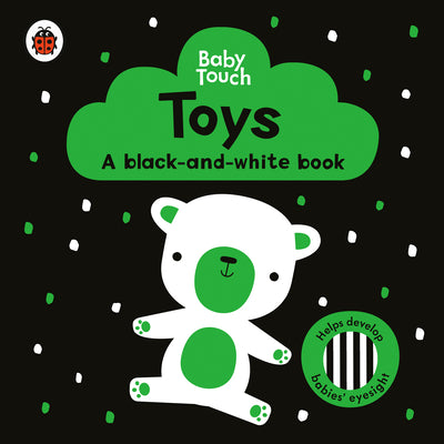 Toys: A Black-And-White Book by Ladybird