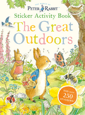 The Great Outdoors Sticker Activity Book: With Over 250 Stickers by Potter, Beatrix